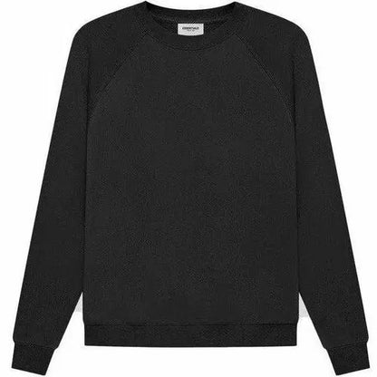 Fear Of God Essentials Sweatshirt Black