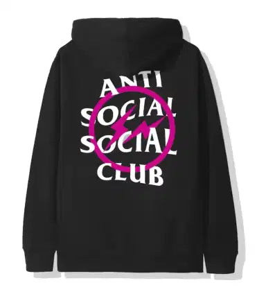 ASSC Hoodie Fragment Pink