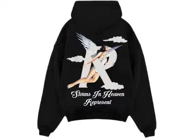 Represent Storms In Heaven Hoodie 'Black'