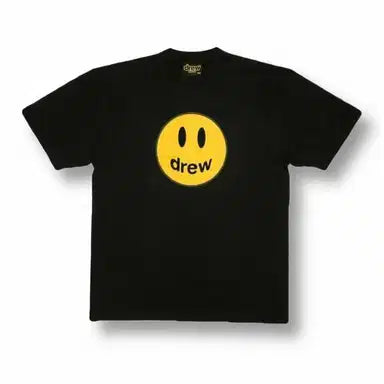 Drew Mascot Short Sleeve Tee "Black"