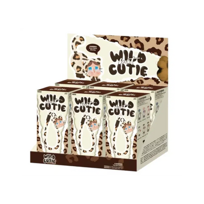 Pop Mart Crybaby Wild but Cutie Series Phone Charm Sealed Case (6 Blind Box)