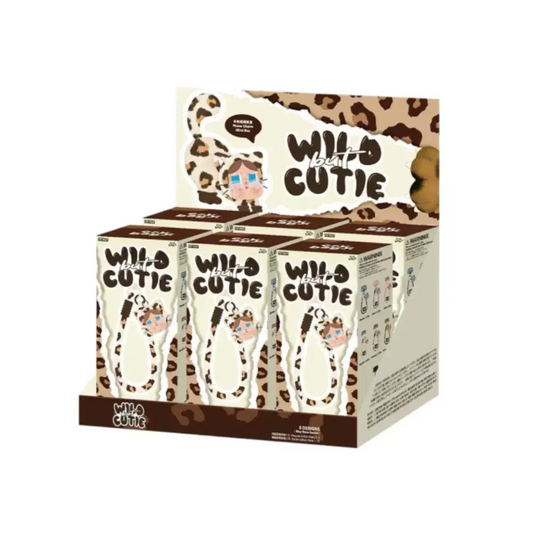 Pop Mart Crybaby Wild but Cutie Series Phone Charm Sealed Case (6 Blind Box)