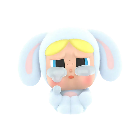 Pop Mart CRYBABY x Powerpuff Girls Series Bunny Bubbles Figure