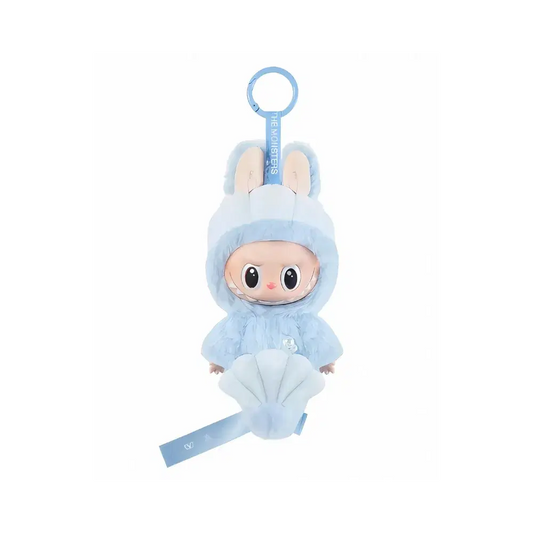 Pop Mart Labubu Hide and Seek In Singapore Series Vinyl Plush Doll Pendant