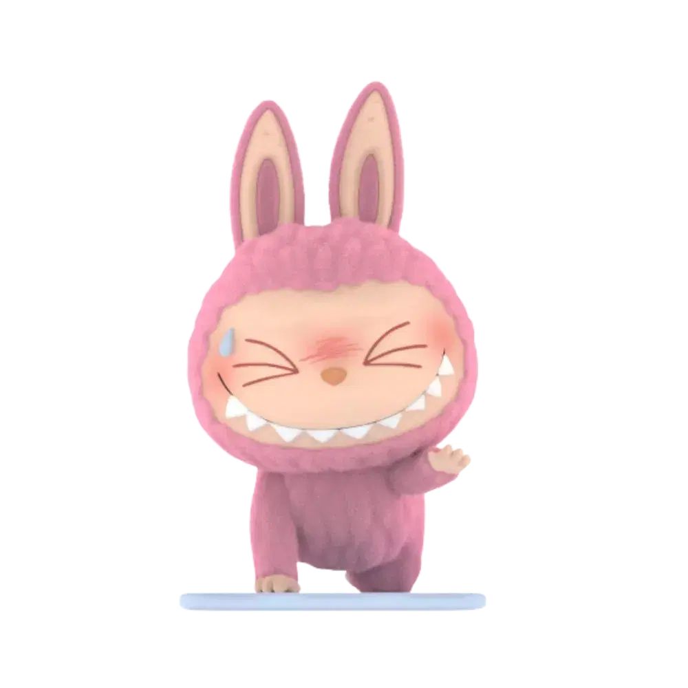 Pop Mart THE MONSTERS Labubu Lazy Yoga Series Show Off Figure