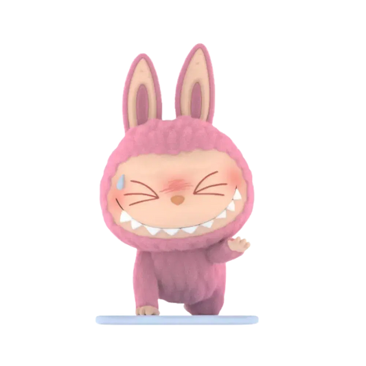Pop Mart THE MONSTERS Labubu Lazy Yoga Series Show Off Figure