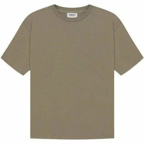 FOG Essentials SS21 Short Sleeve Taupe Tee