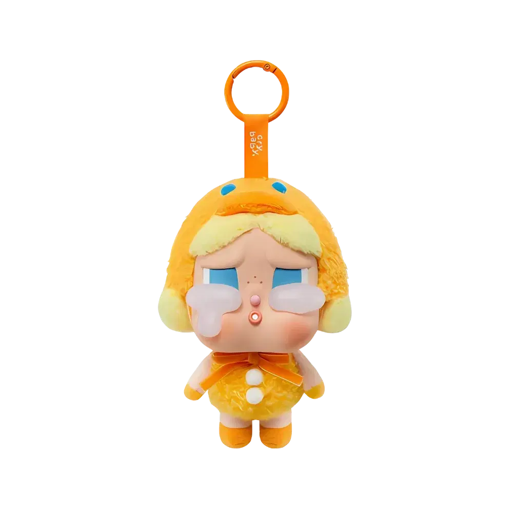 Pop Mart CryBaby Crying Again Series Duck You Vinyl Face Plush