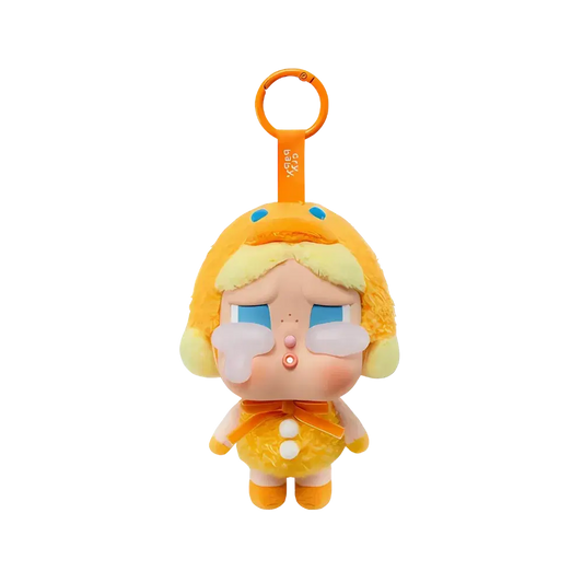 Pop Mart CryBaby Crying Again Series Duck You Vinyl Face Plush