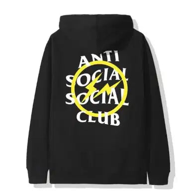 ASSC Hoodie Fragment Yellow