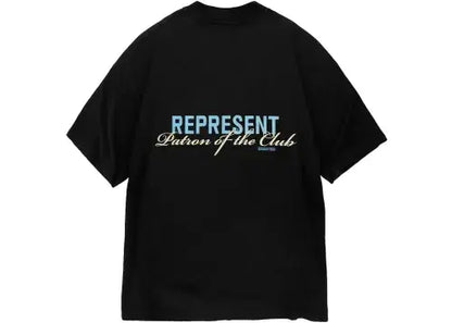 Represent Patron Of The Club T-shirt 'Black'