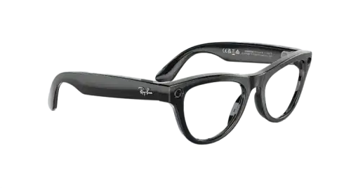 Ray Ban Meta Skyler 'Shiny Black'