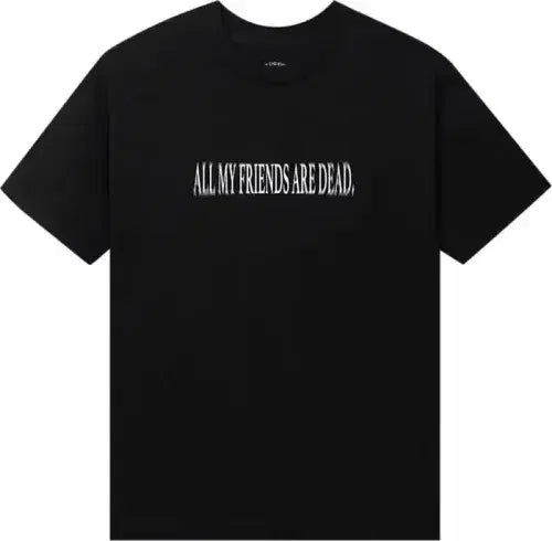 Anti Social Social Club All My Friends Are Dead Presidents Tee 'Black'