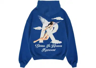 Represent Storms In Heaven Hoodie 'Cobalt'