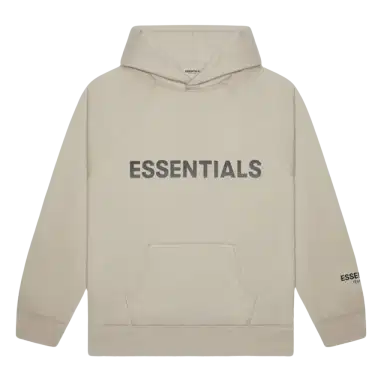 Fear of God Essentials Pullover Hoodie SS20 Oatmeal