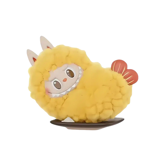 Pop Mart Labubu The Monsters Wacky Mart Series Fried Shrimp Figure