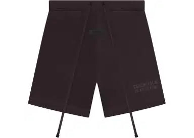 Fear Of God Essentials Shorts 'Plum'