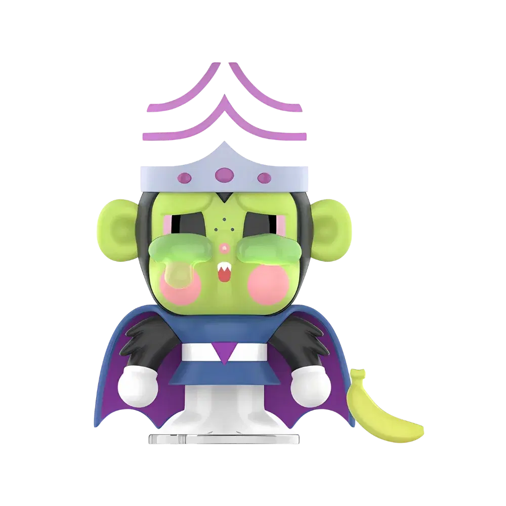 Pop Mart CRYBABY x Powerpuff Girls Series Mojo Jojo Figure