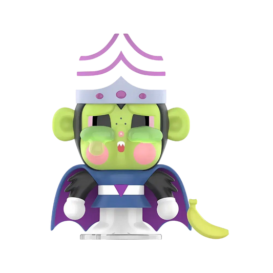 Pop Mart CRYBABY x Powerpuff Girls Series Mojo Jojo Figure