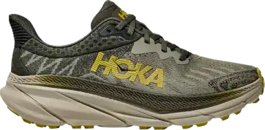 Hoka Challenger 7 'Olive Haze/ Forest Cover'