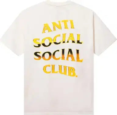 Anti Social Social Club Foreshadow Tee 'Natural'