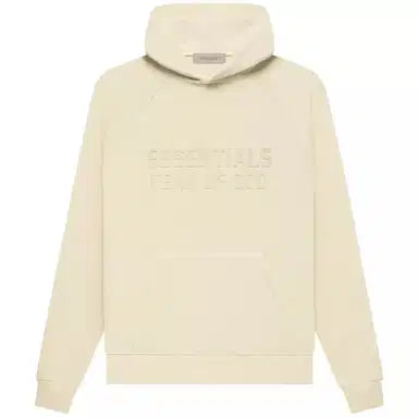 Fear of God Essentials Hoodie 'Egg Shell'