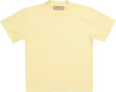 Fear of God Essentials Short-Sleeve Tee FW 22 'Canary'