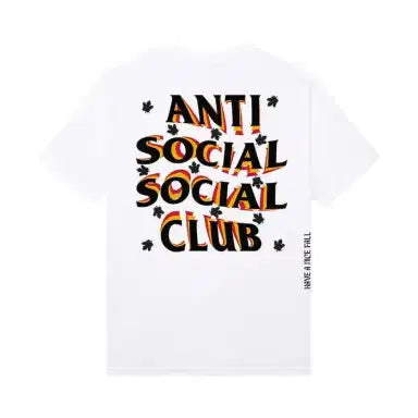 Anti Social Social Club EL.EM.AY Tee 'White'