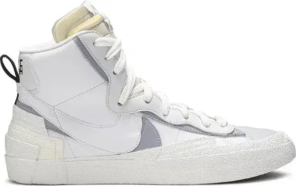 Sacai Blazer Mid - 'White / Wolf Grey / Pure Platinum'