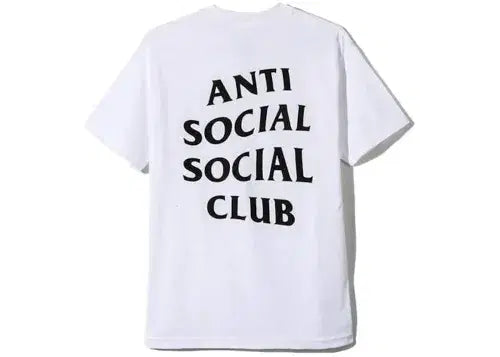 Anti Social Social Club Logo Tee 'White'