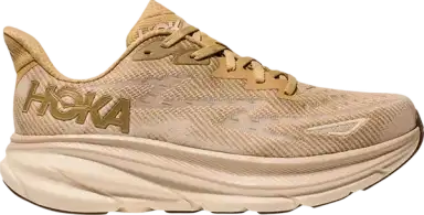 Hoka Clifton 9 'Wheat/ Shifting Sand'