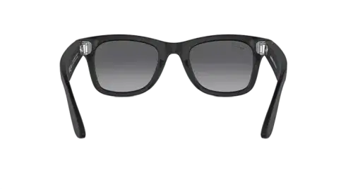 Ray Ban Meta Smart Glasses - Wayfarer Matte Black Graphite Lenses