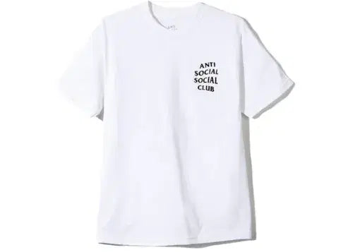 Anti Social Social Club Logo Tee 'White'