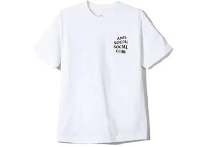 Anti Social Social Club Logo Tee 'White'