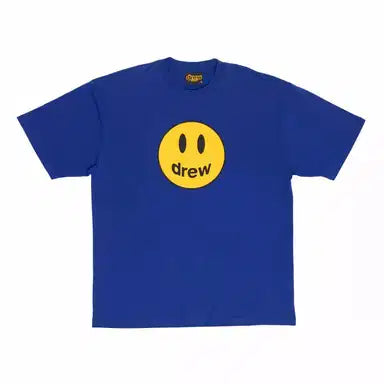 Drew Mascot Short Sleeve Tee 'Ink Blue'