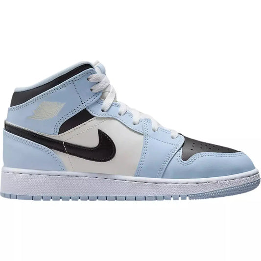 Air Jordan 1 Mid 'Ice Blue' (GS)