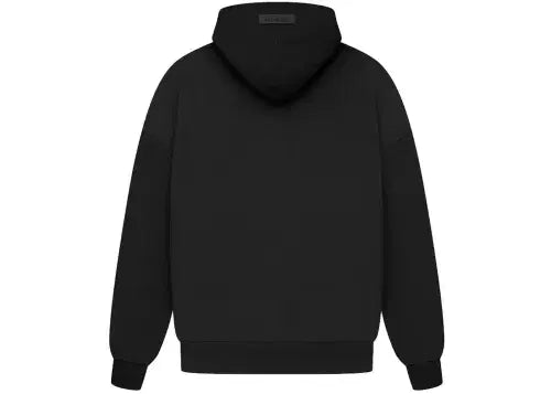 Fear of God Essentials Arch Logo Hoodie 'Jet Black'