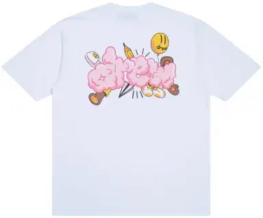 Drew House Doodle Joy Short Sleeve Tee white