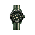 Swatch X Blancpain Green Abyss Scuba Fifty Fathoms Dive Watch