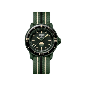Swatch X Blancpain Green Abyss Scuba Fifty Fathoms Dive Watch