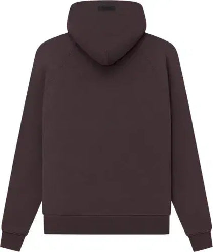 Fear of God Essentials Hoodie SS23 'Plum'