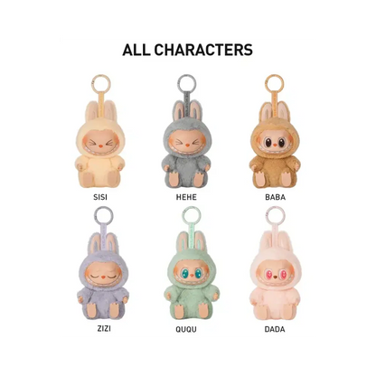 Pop Mart Labubu The Monsters Have a Seat Vinyl Plush Sealed Case (PACK OF 1)