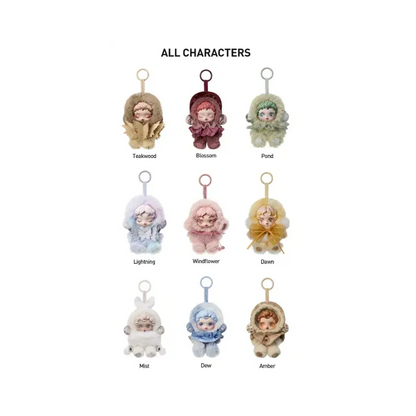 Pop Mart L'impressionnisme SKULLPANDA Series Plush Doll Single Blind Box