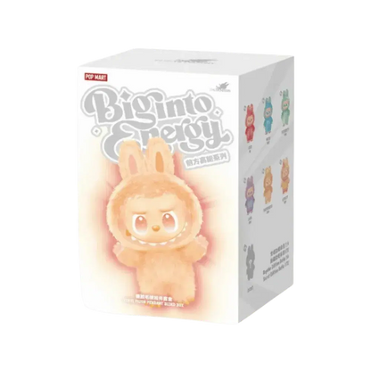 Pop Mart Labubu The Monsters Big into Energy Series Vinyl Plush Pendant Sealed Case (PACK OF 1)