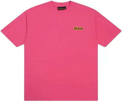 Drew House Doodle Joy Short Sleeve Tee Pink