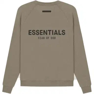 Fear Of God Essentials Sweatshirt Taupe/ Umber