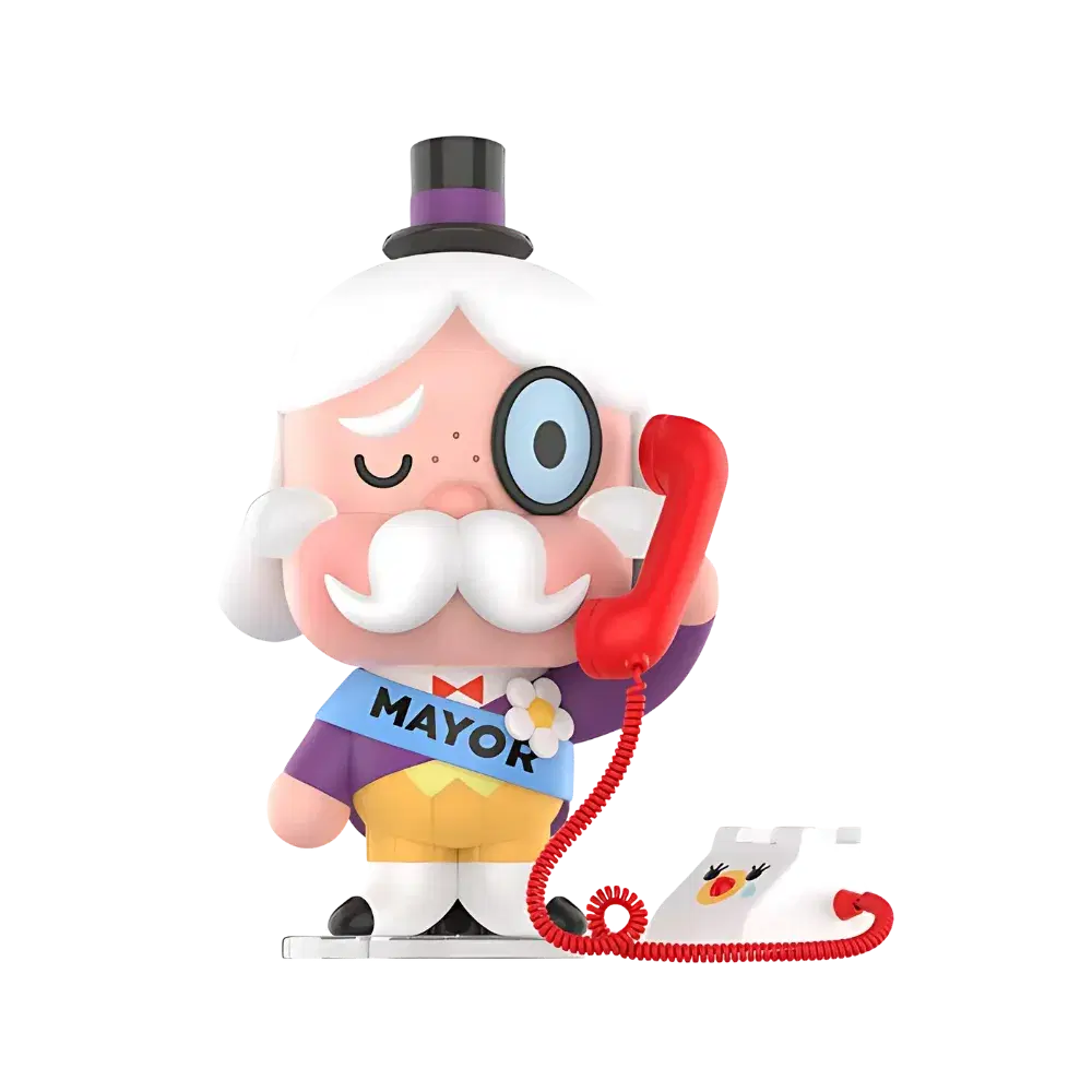 Pop Mart CRYBABY x Powerpuff Girls Series Mayor Figure