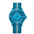 Swatch X Blancpain Blue Lagoon