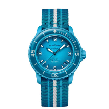 Swatch X Blancpain Blue Lagoon