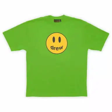 Drew Mascot Short Sleeve Tee "Lime green"